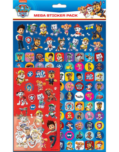 Picture of PAW PATROL MEGA STICKER PACK
